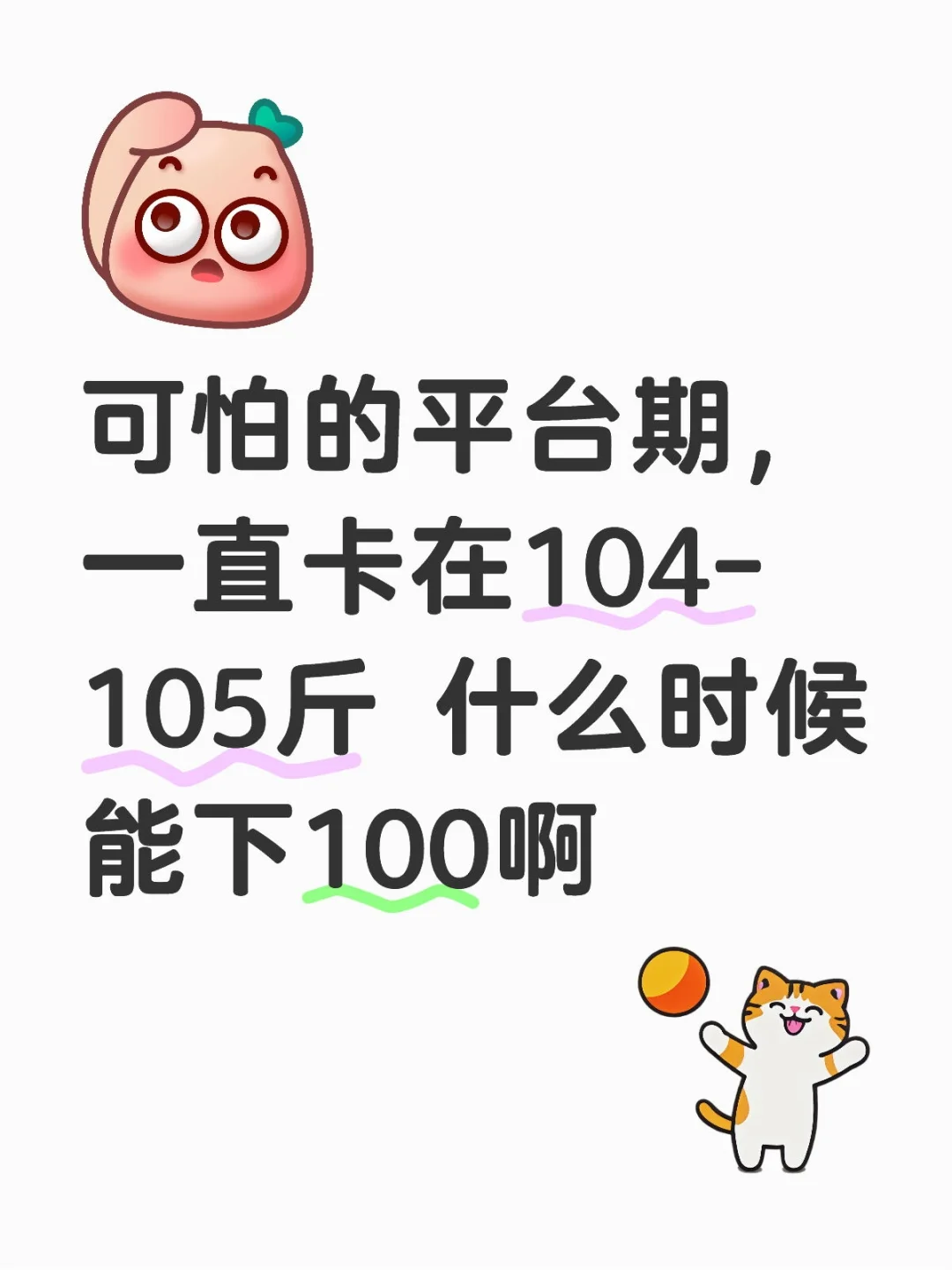 身高163 体重104到105