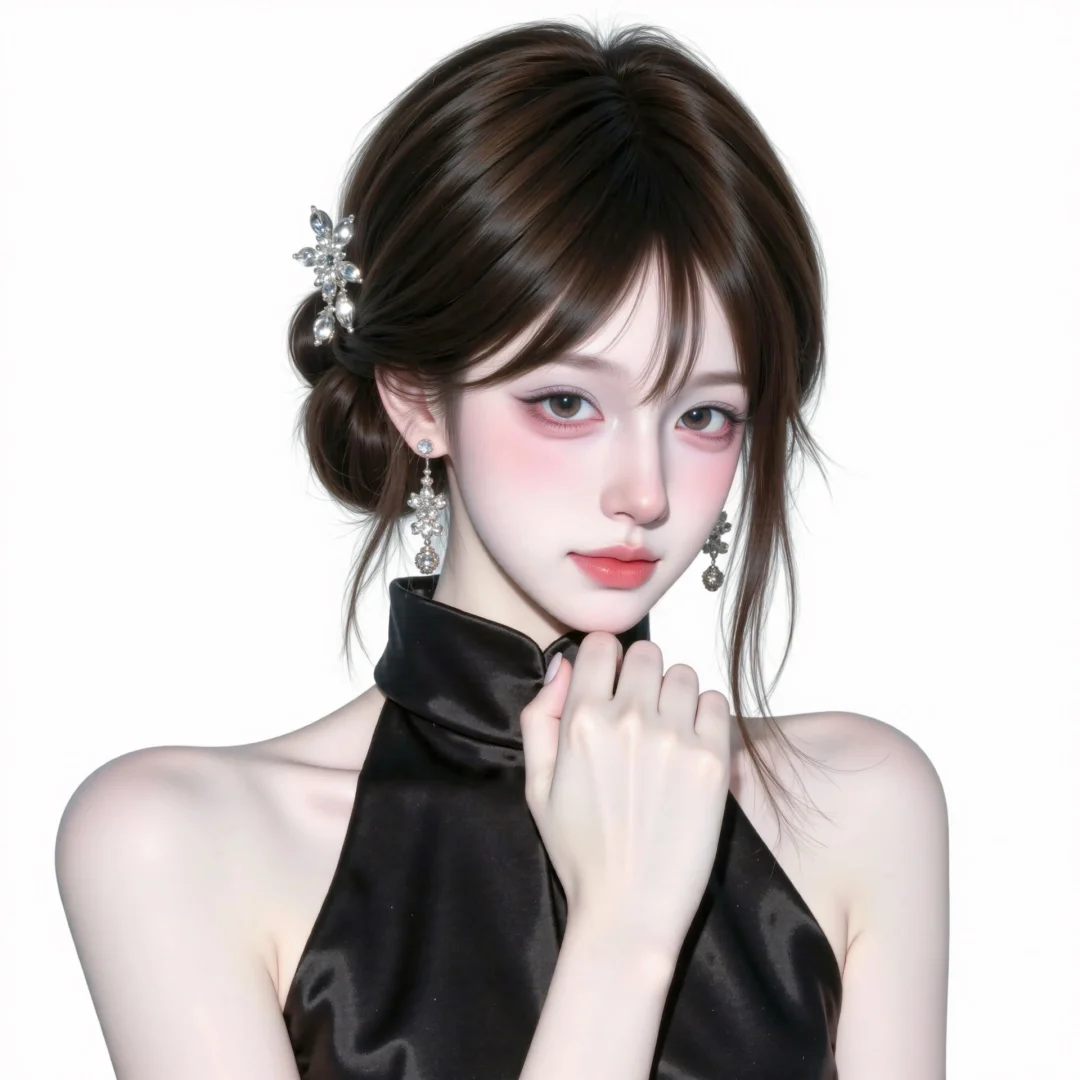 女生头像｜新中式