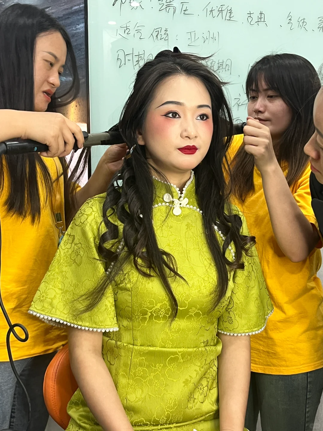 旗袍妆
