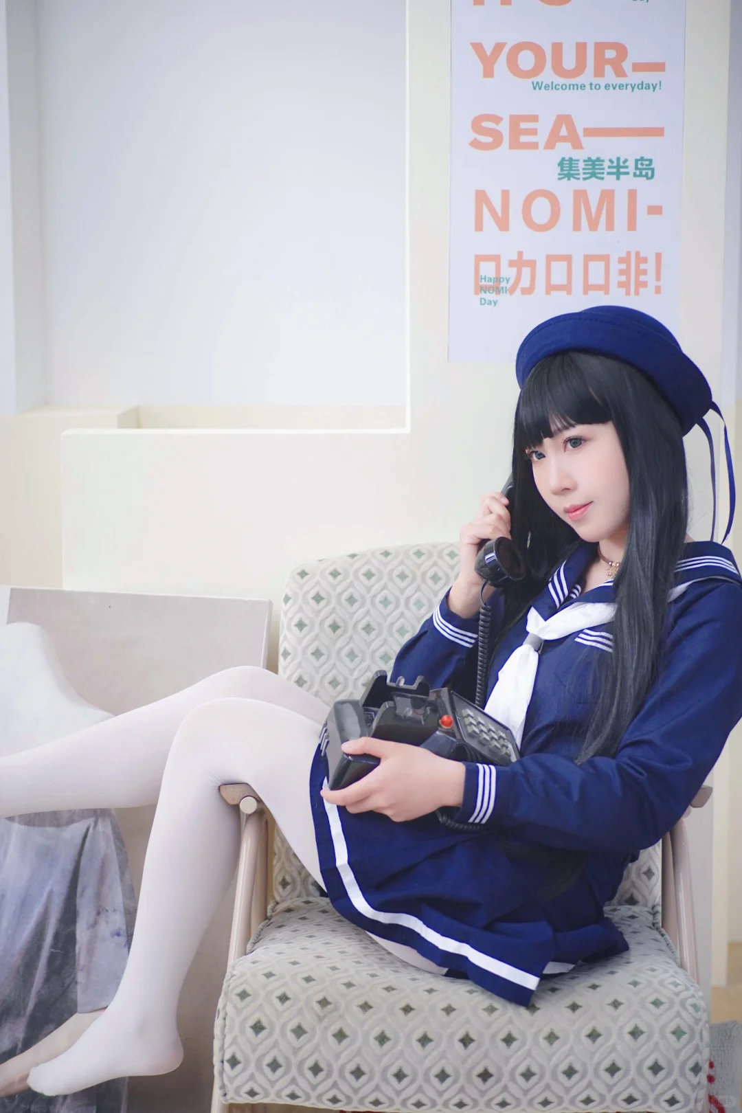 被jk制服的女孩治愈了！