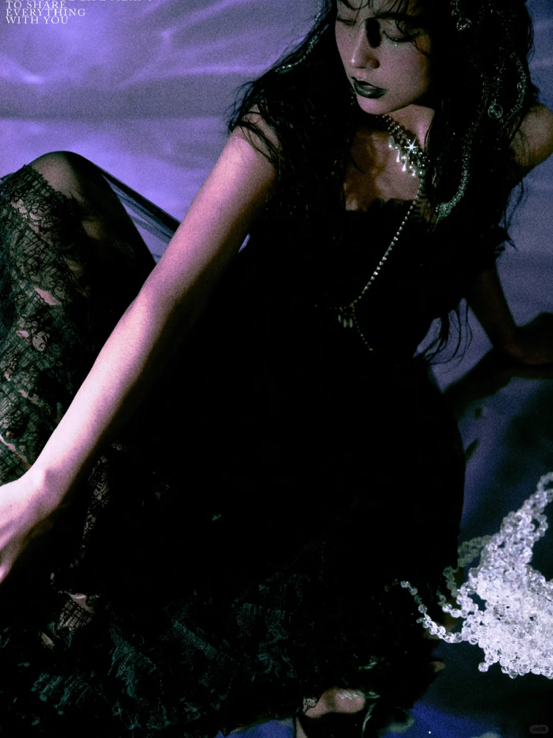 想把你丢进梦里永远和我在一起｜暗黑少女系