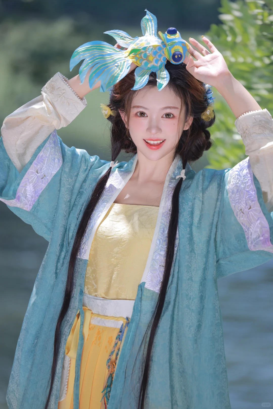 ‘ 快乐的眼睛像夏日的阳光☀️ ’