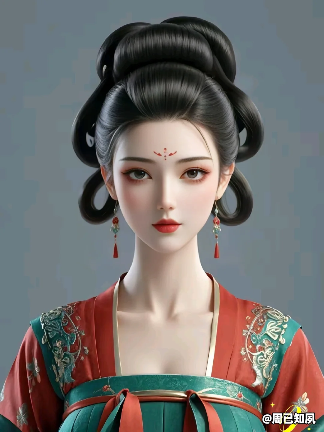 古风美人（九十）