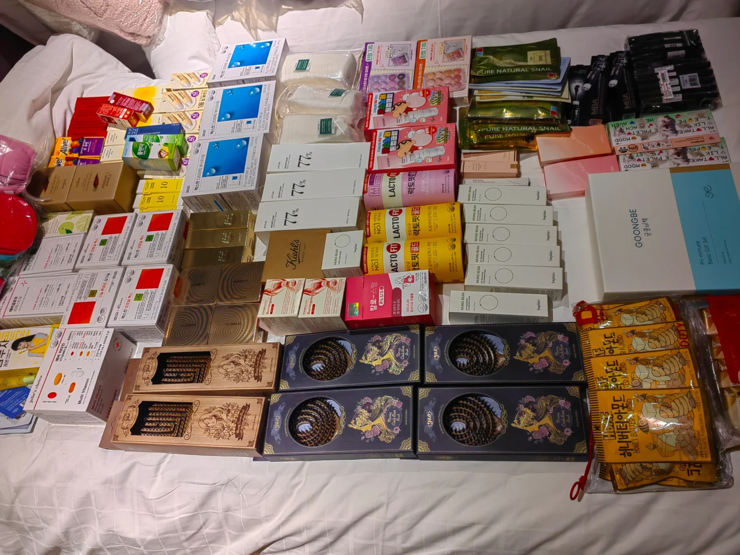 疫情后首飞韩国~满满当当的