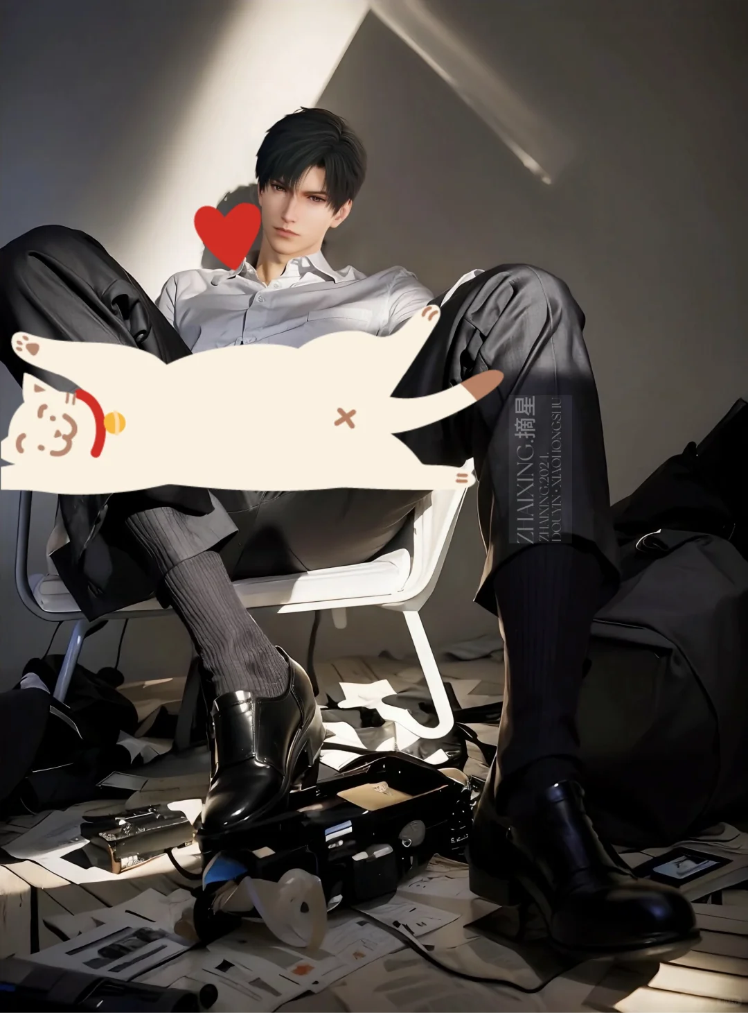 黎深的这张不得迷死你