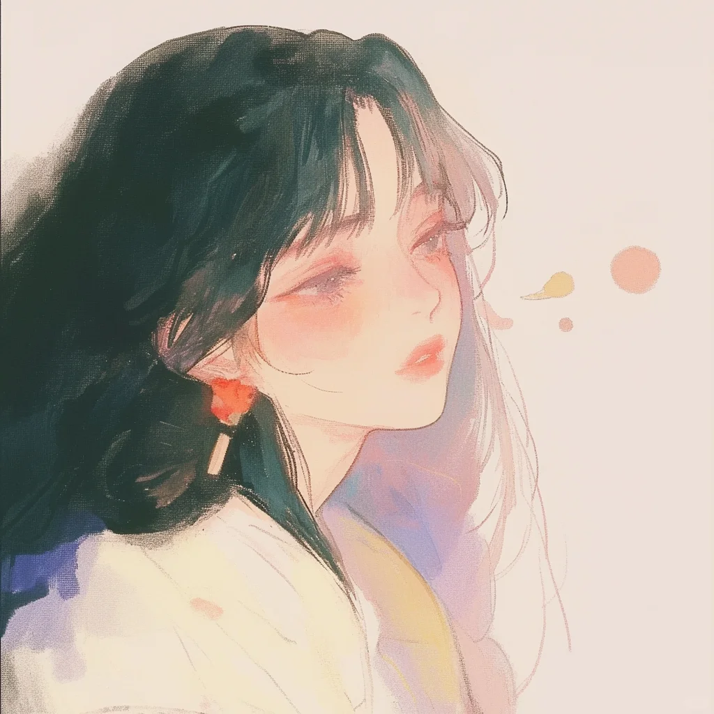 女生头像｜仿