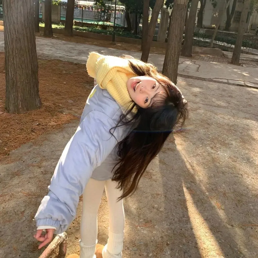 愿我们的缘分永不断 女头