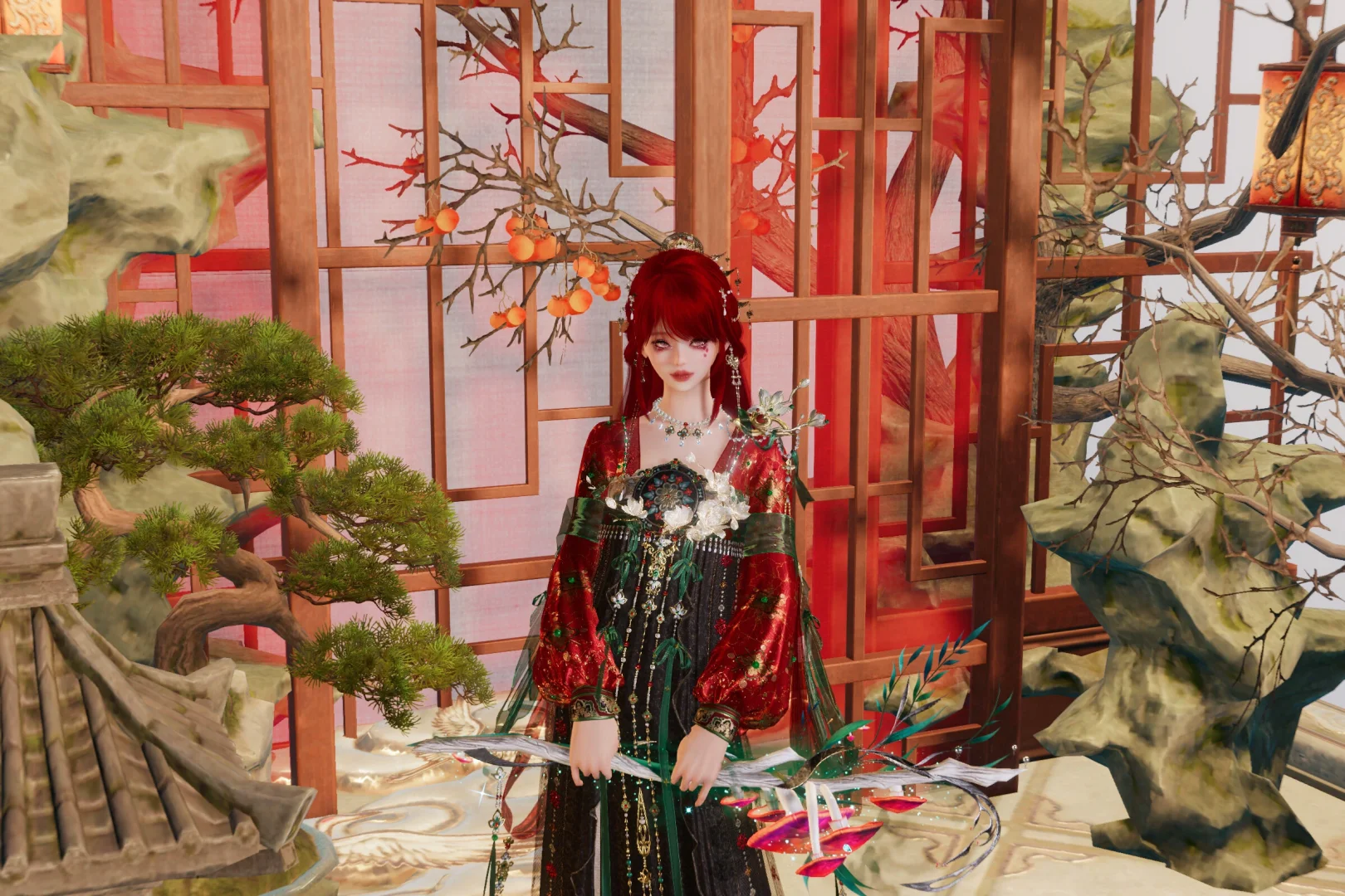 纯靠个人审美一通乱套