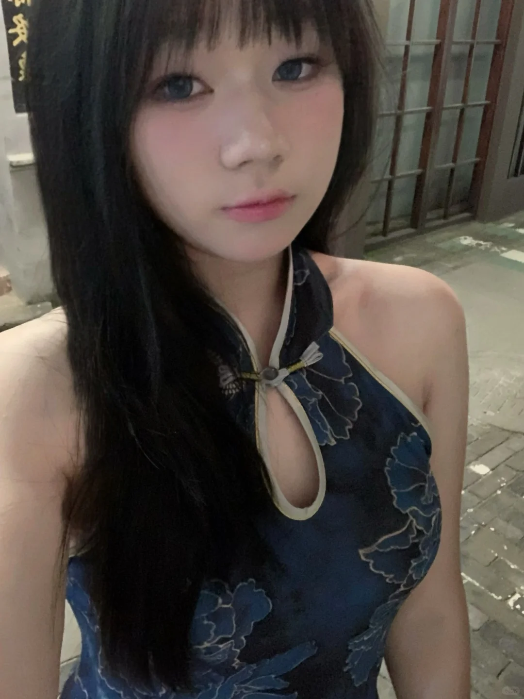 当健身女穿上旗袍🌌