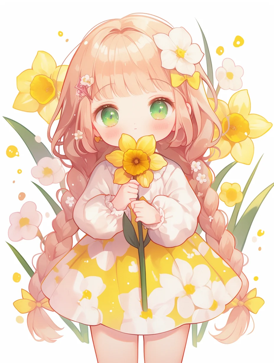 Midjourney 唯美小女孩咒语分享