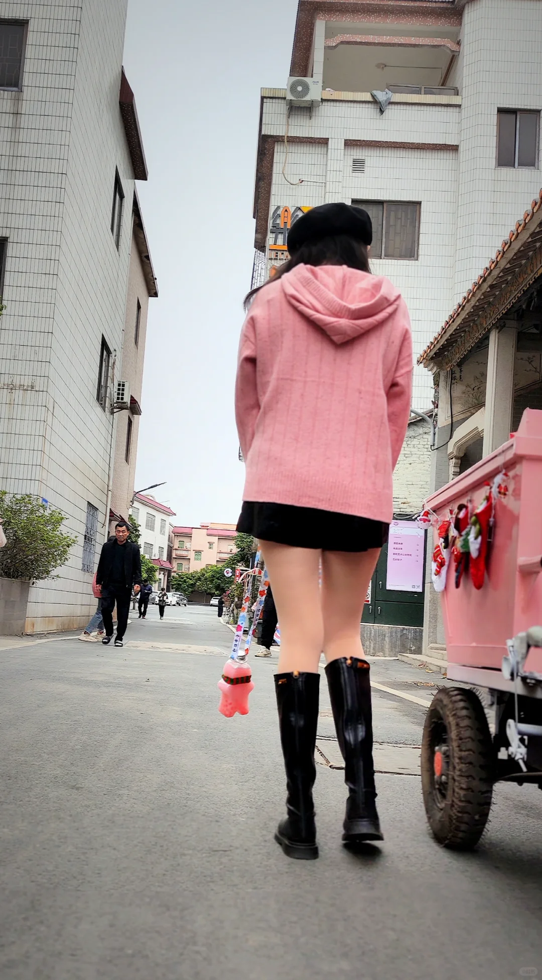 雪国推车+红粉女郎，出摊！！