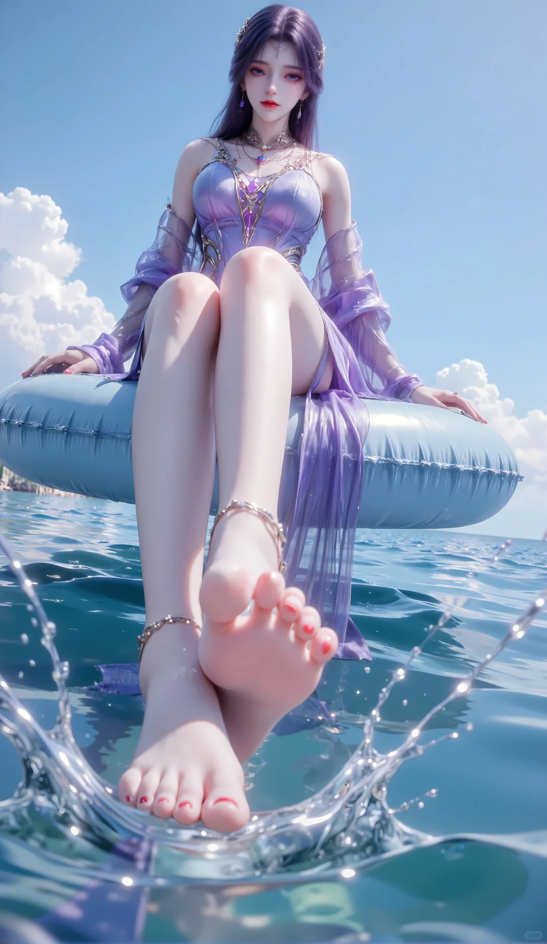 玉足云曦