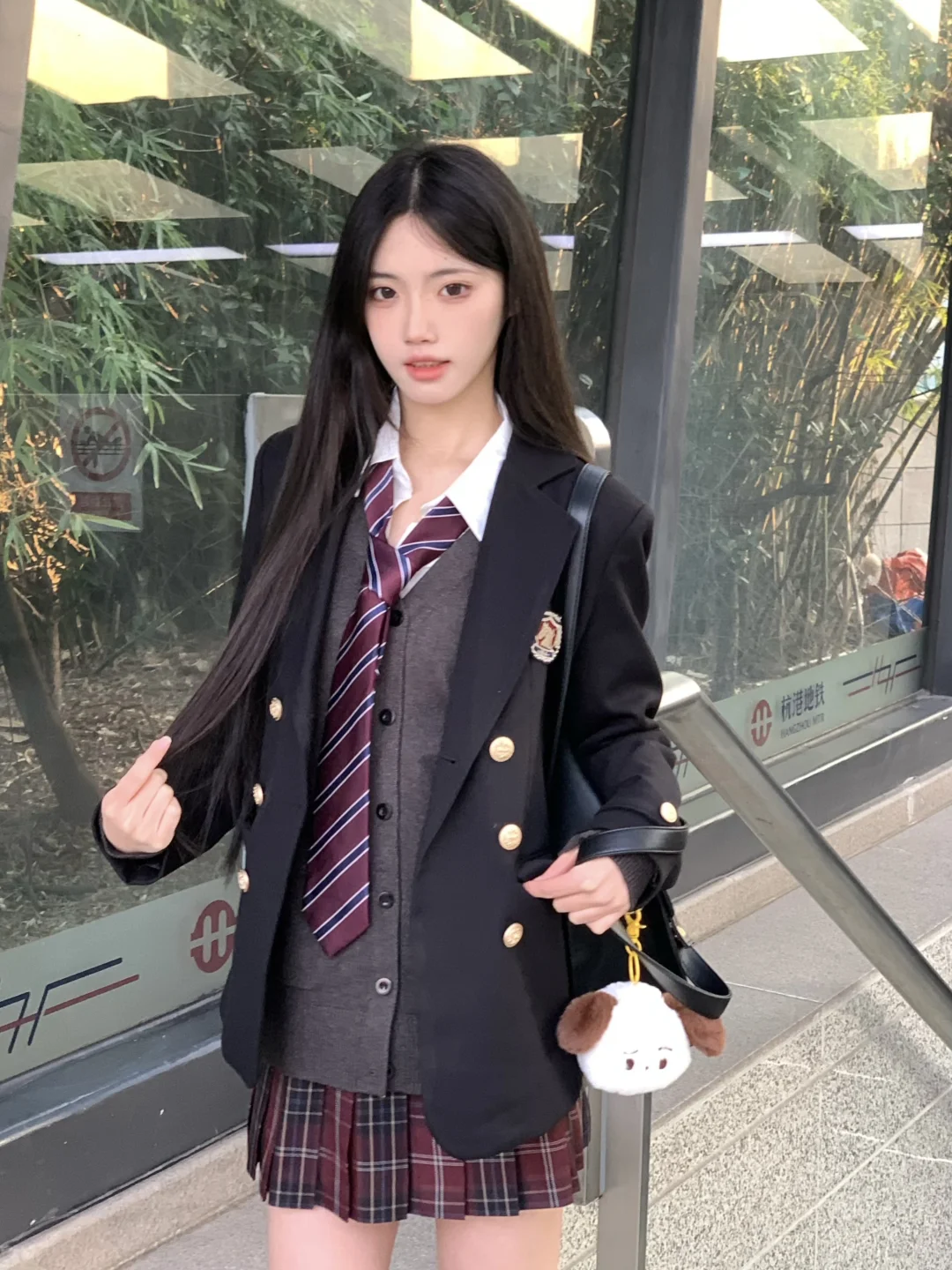 今天的学院风🎓🎓🎓