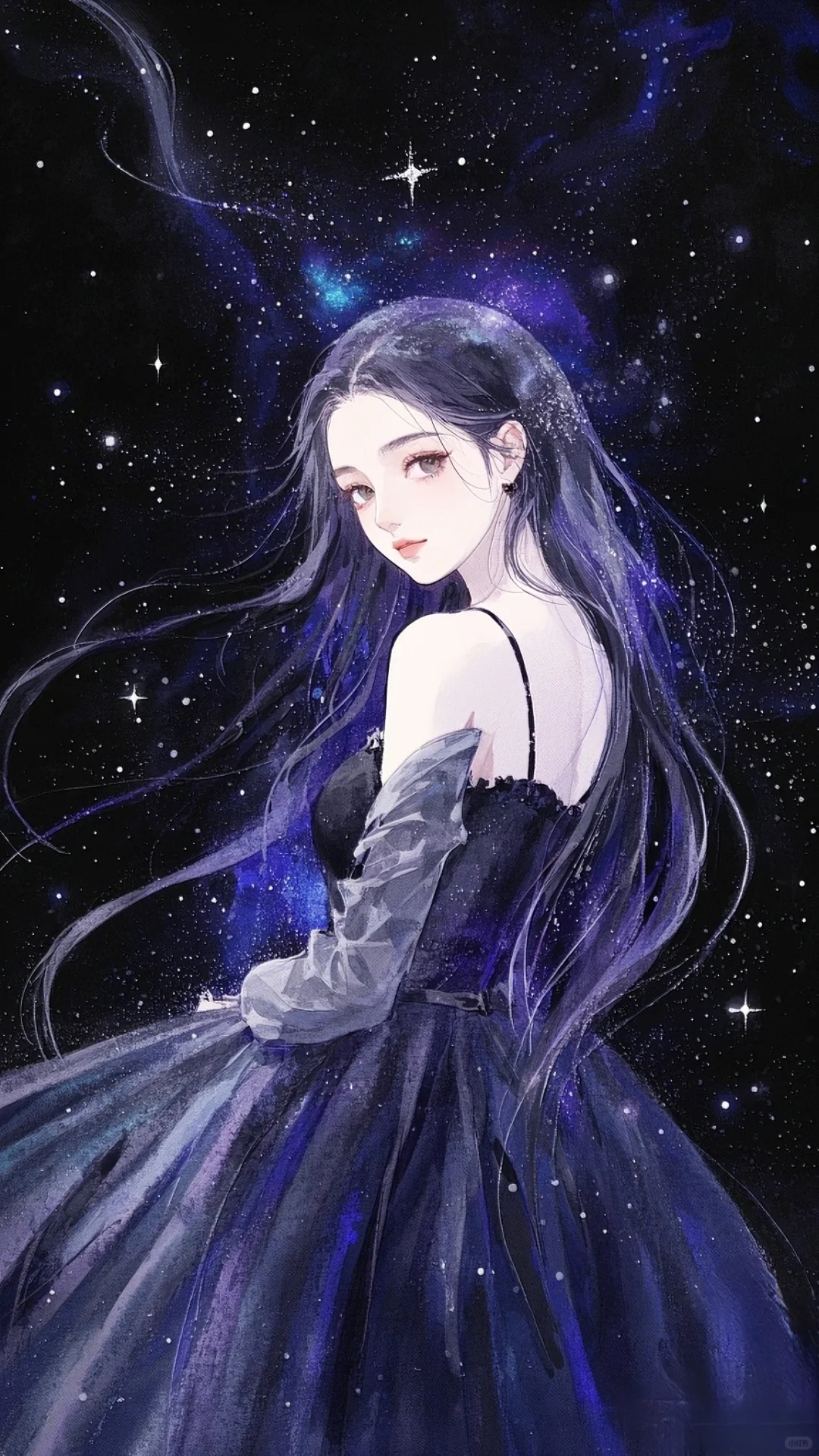 治愈系壁纸头像|星空物语