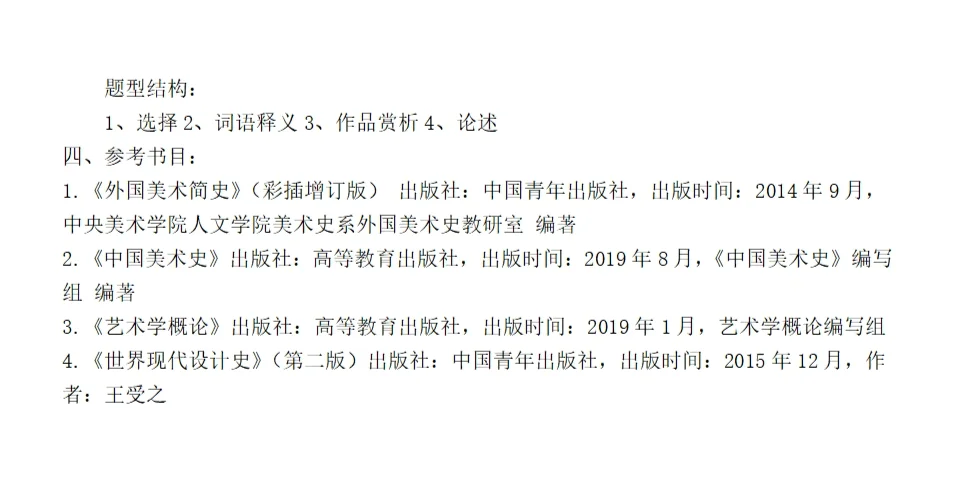✅考研美术史新变化→沈师美术考研