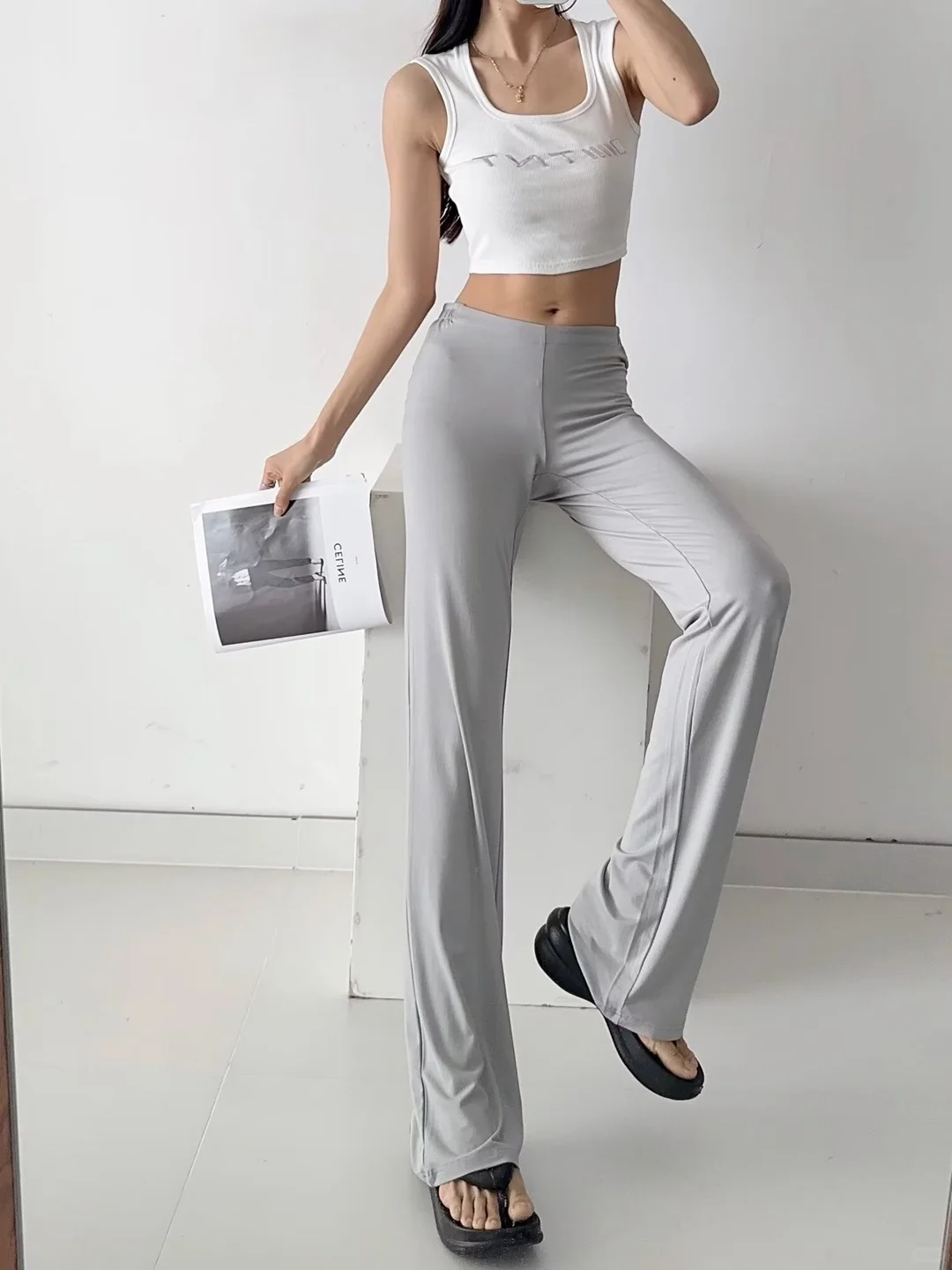 春夏必备！辣妹阔腿裤👖