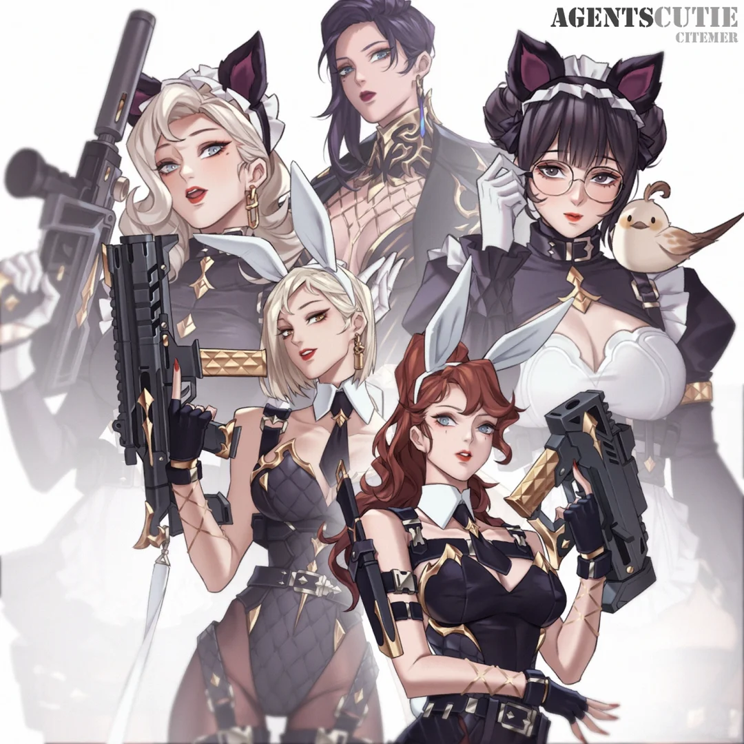 Agent cutie 特工甜心