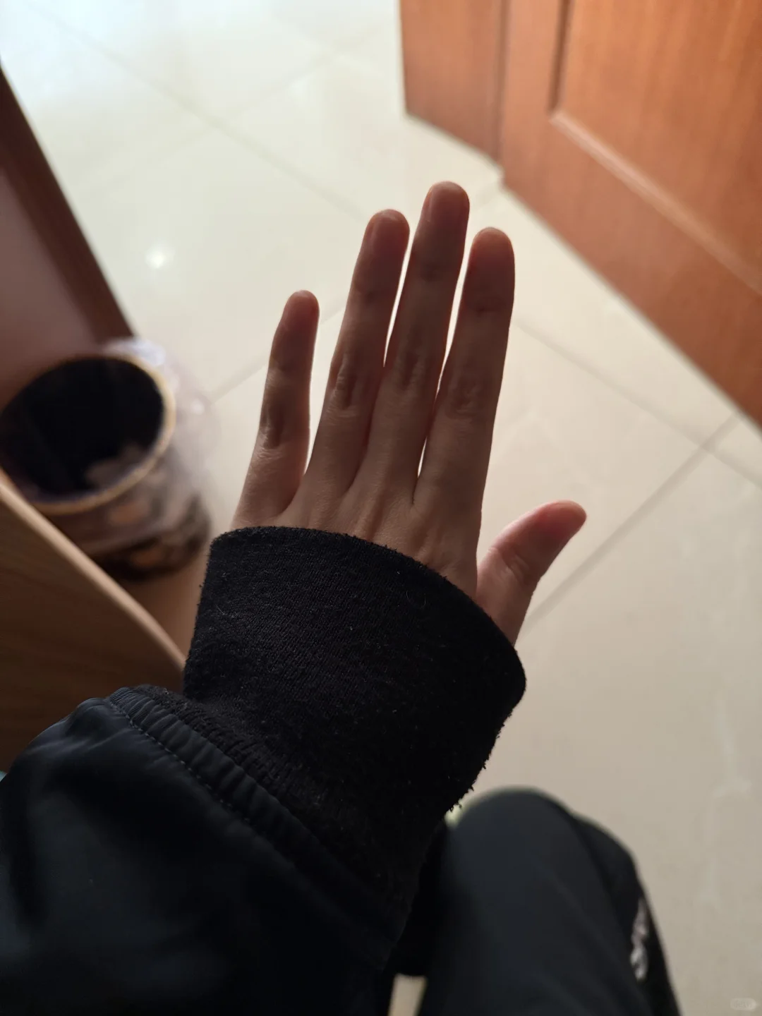 算是中性手吧？