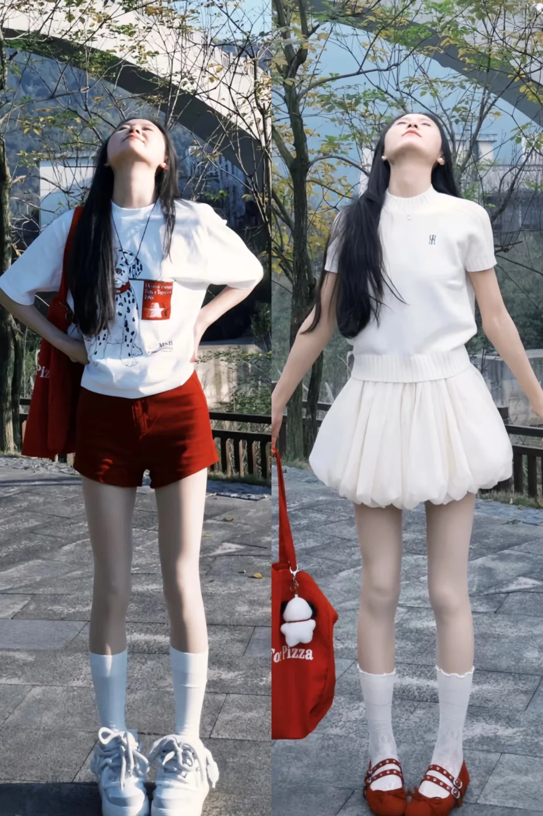 8⃣套|春夏活力轻氧感穿搭