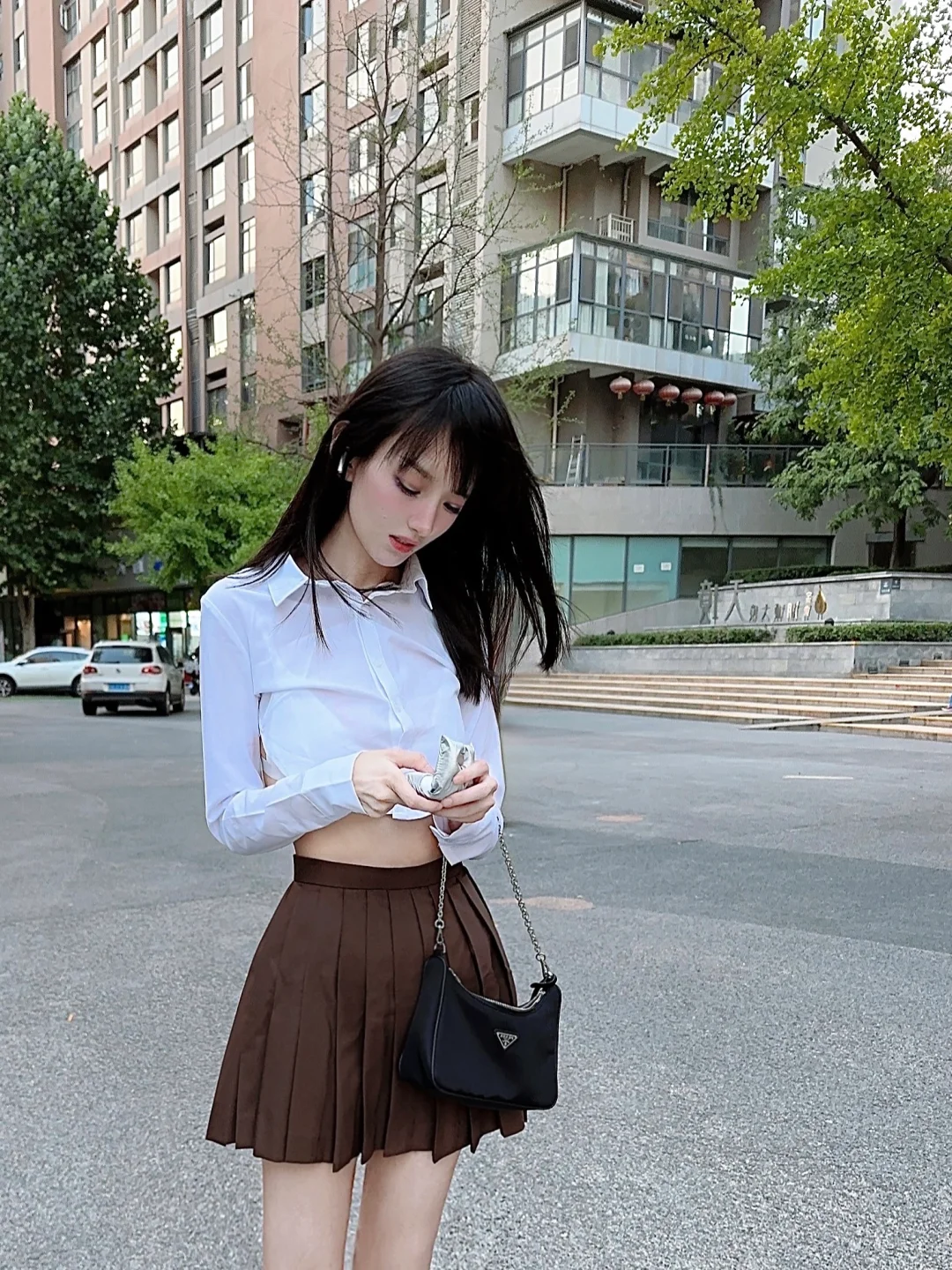 装女高