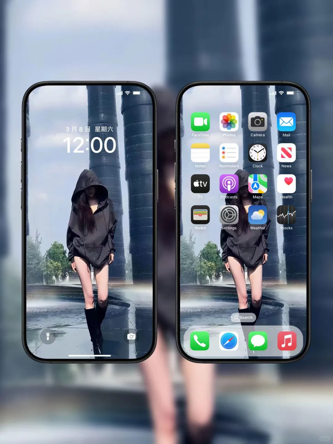 气质美女都用的壁纸｜美女壁纸