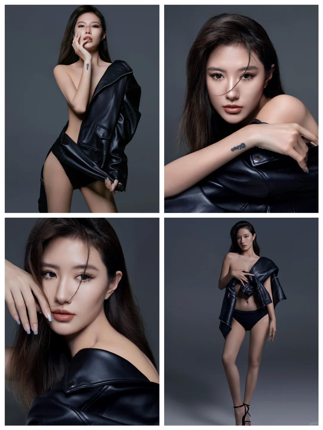 将性感与魅力进行到底｜性感纯欲写真合集