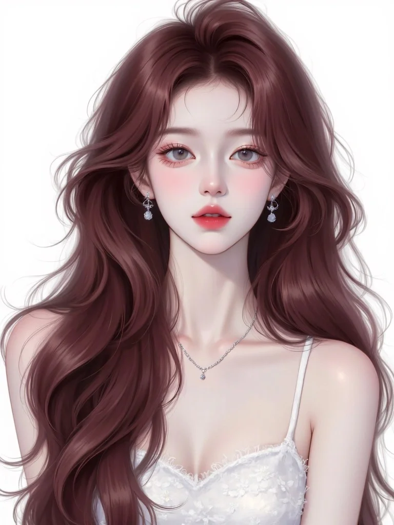 𝗪𝗲𝗖𝗵𝗮𝘁女头｜棕发风情