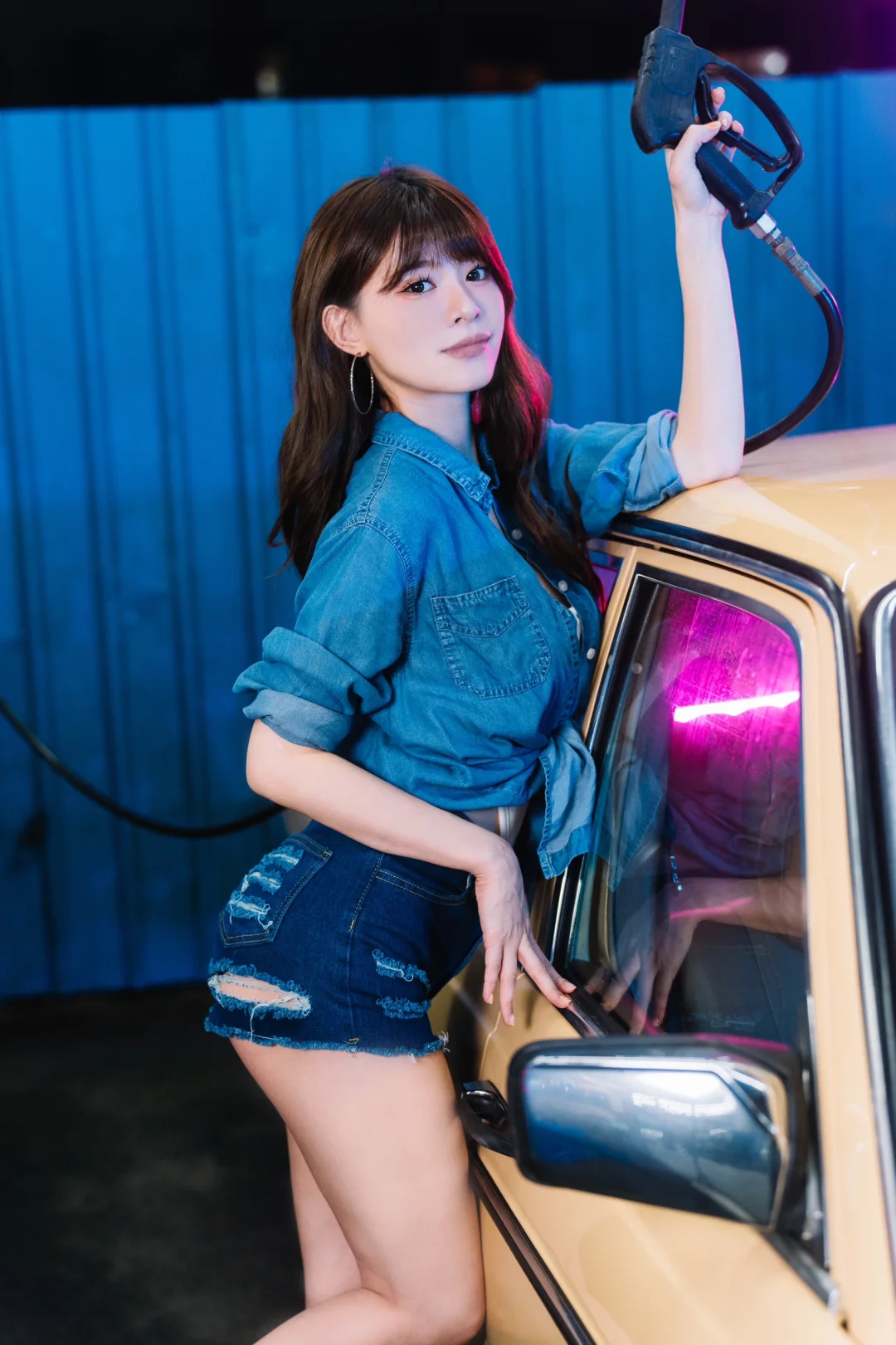 洗車女郎