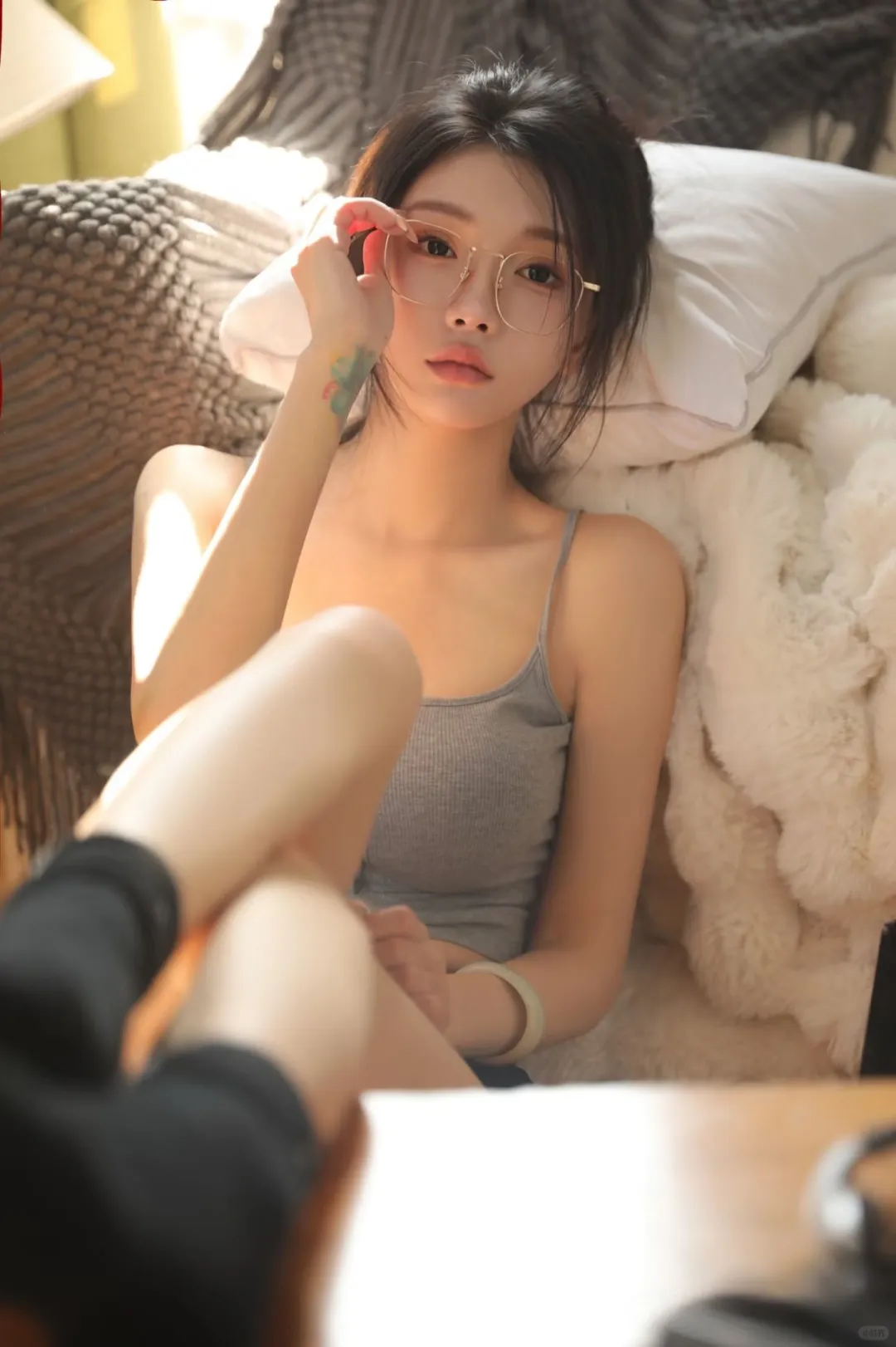 美女小姐姐景深壁纸