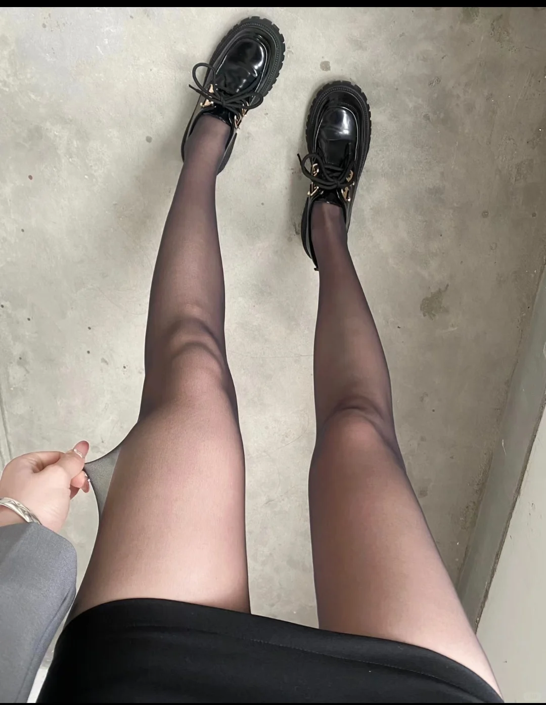 #黑丝#今日穿搭#大长腿