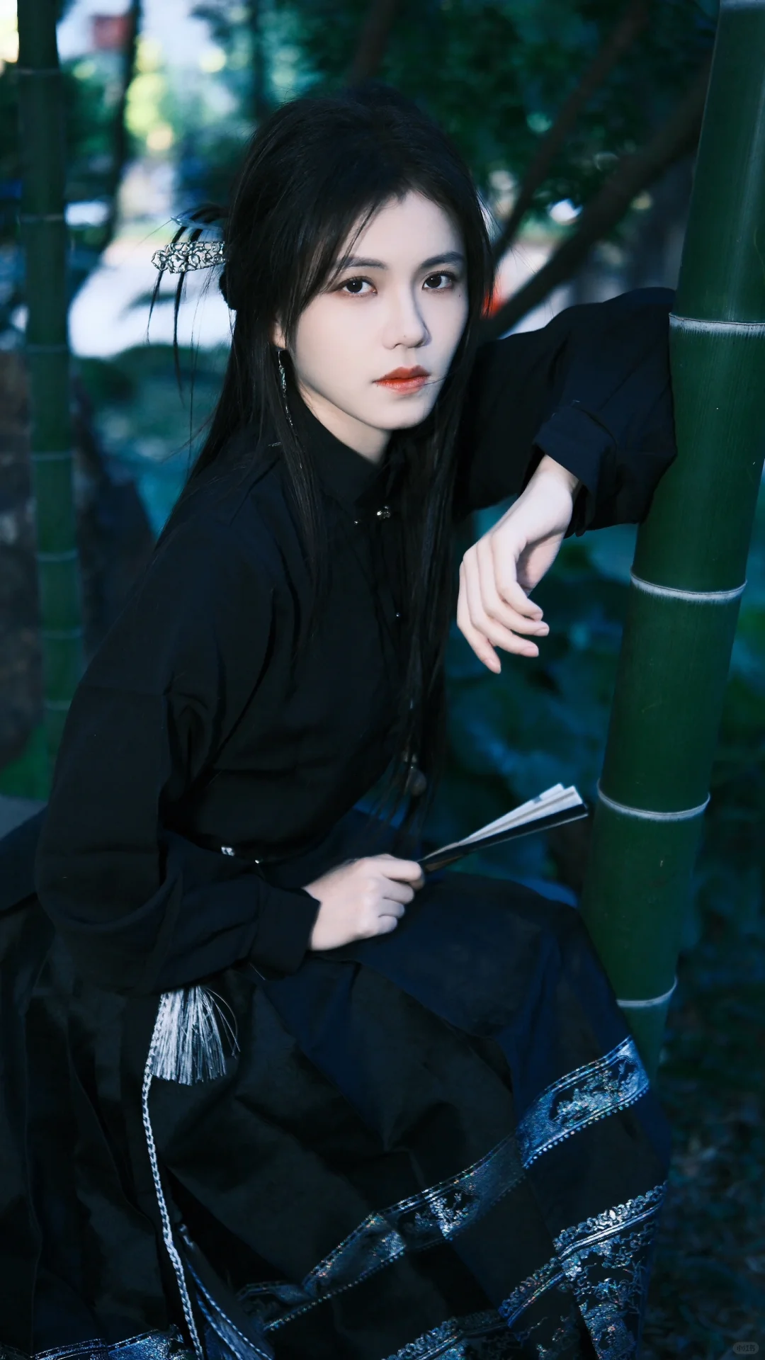 上次去的一个小竹林