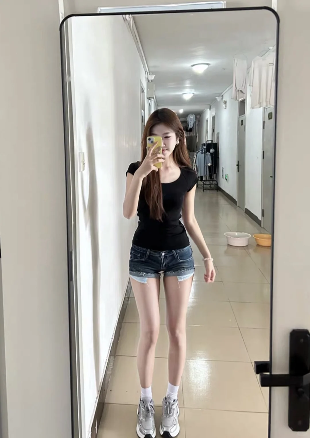 杭州3个多的美腿，我真的满意了👍