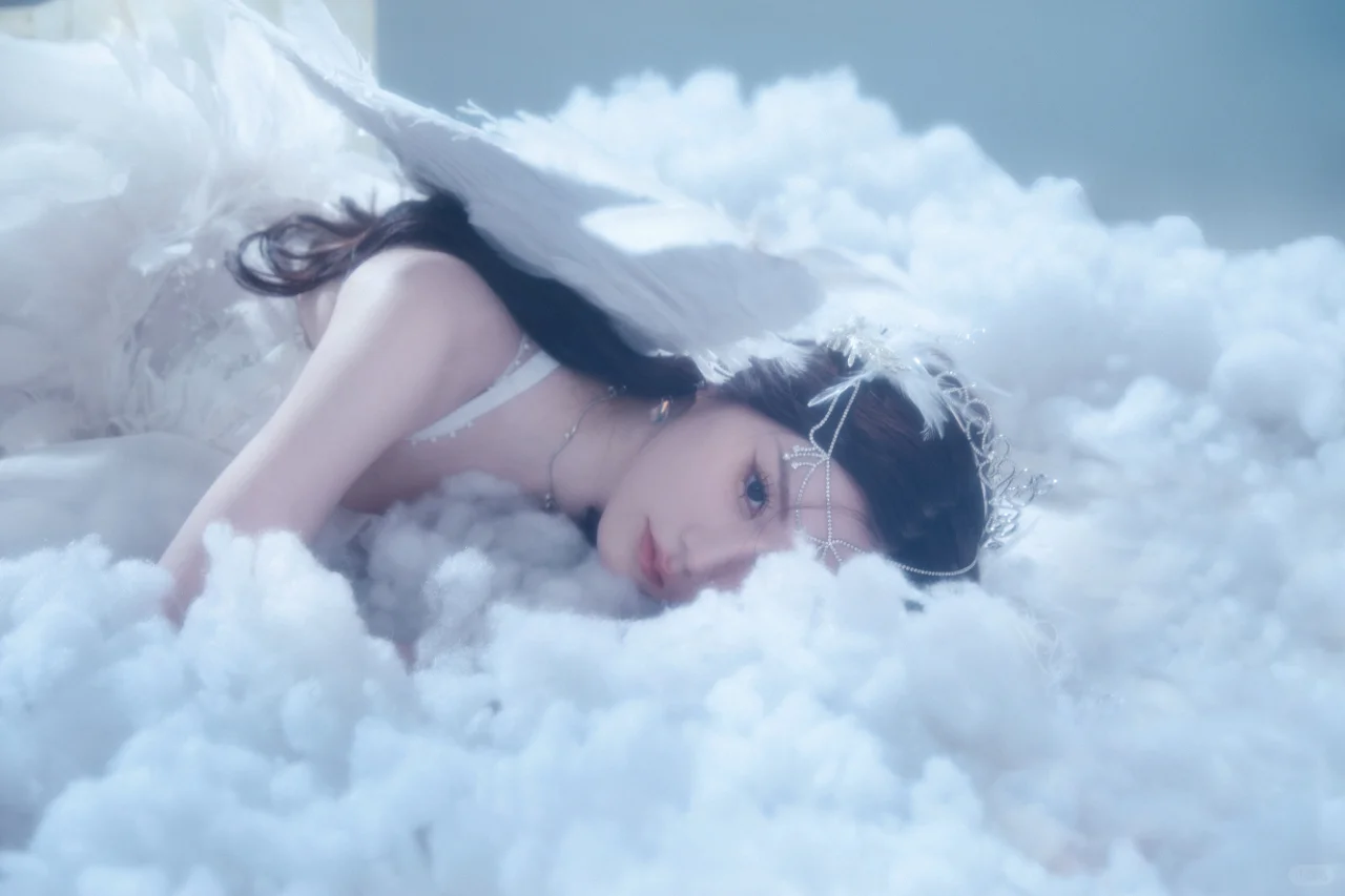 你可以永远沉迷姐的美貌~丨坠入人间的天使