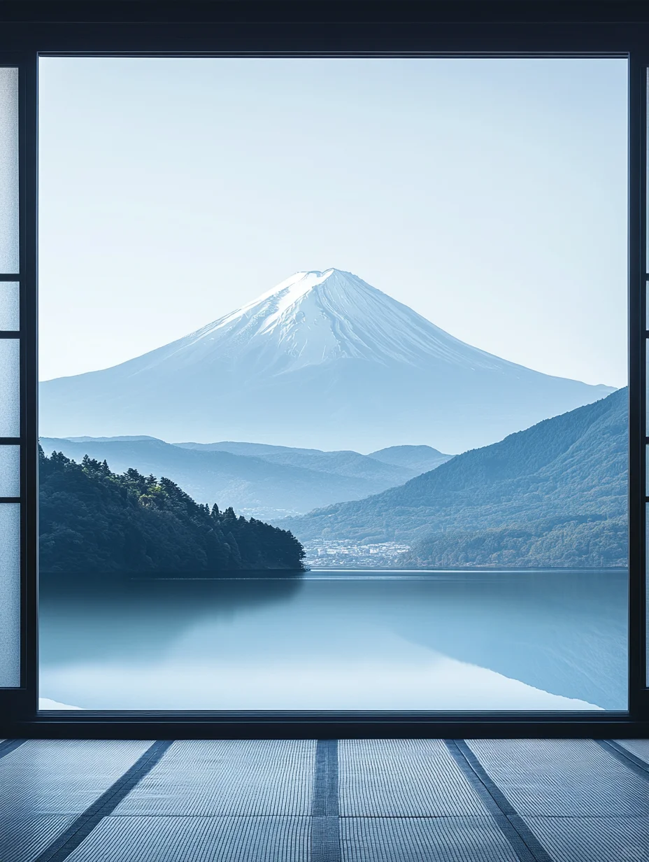 🎐 富士山的这份浪漫，必须分享给你们！