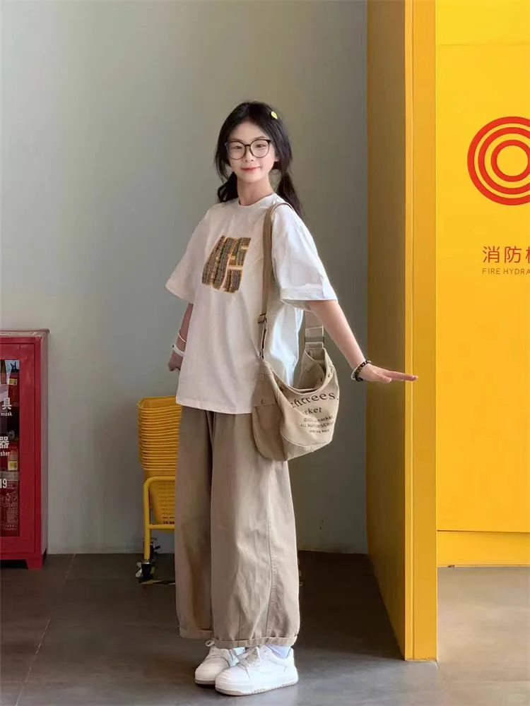 韩系慵懒学院风套装💫