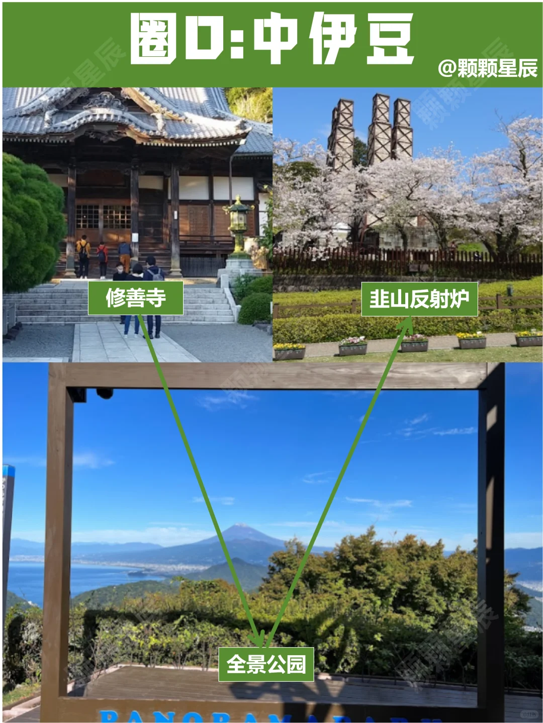 伊豆四个圈，圈圈好玩的伊豆旅游攻略