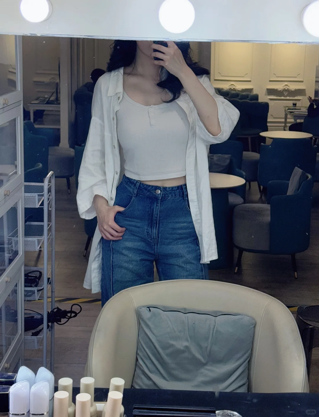 模特ootd | 写真拍摄居家风格 简约不简单