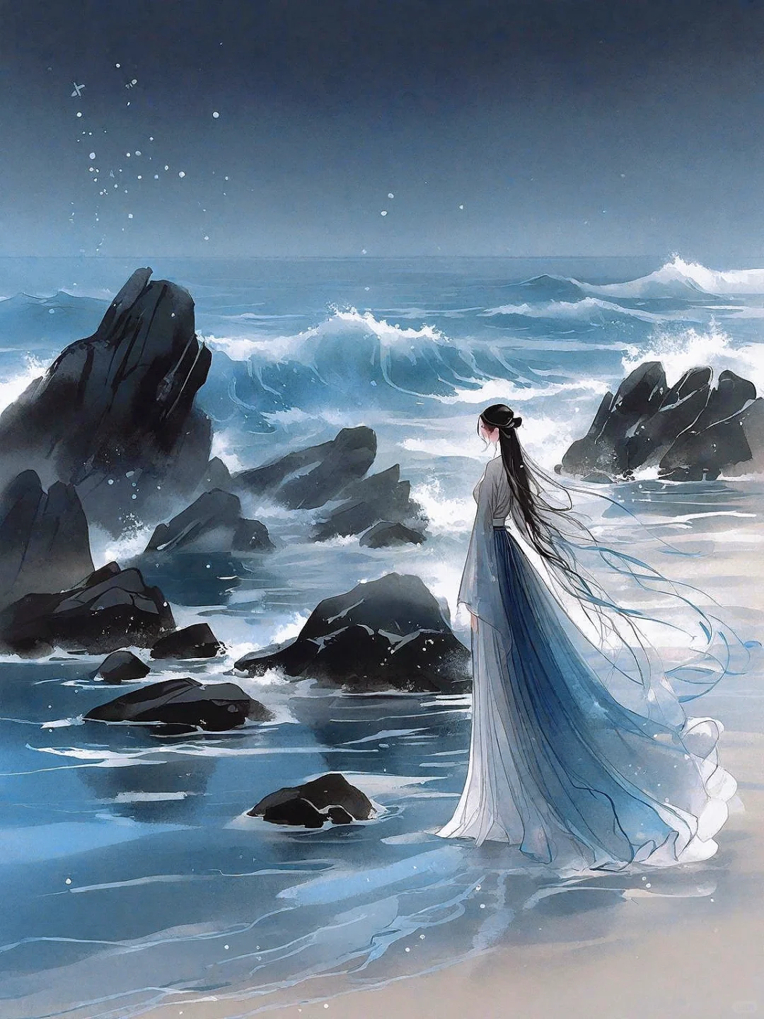 海神之女·唯美壁纸