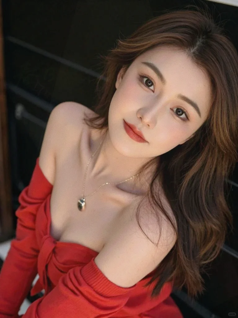 一抹红，足够惊艳，足够难忘💋