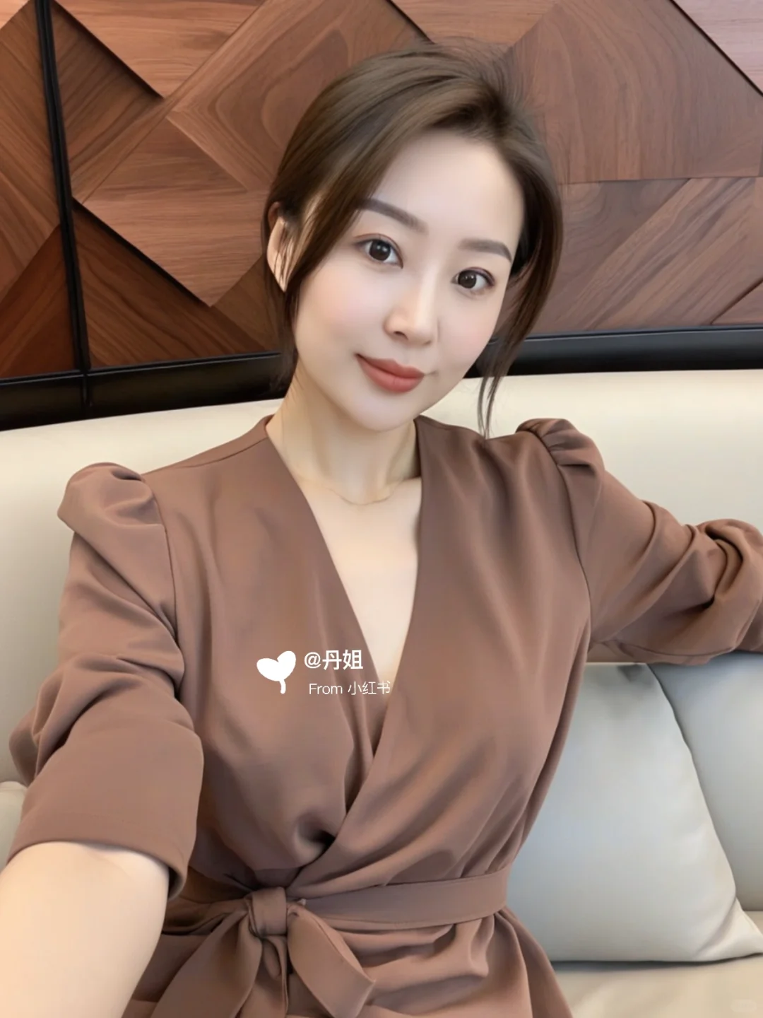 35+的女人味，是温柔岁月的馈赠~