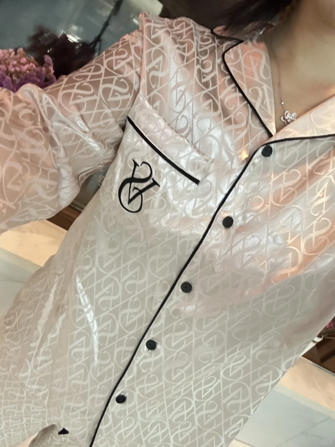 就是维密出的最好看的一款睡衣
