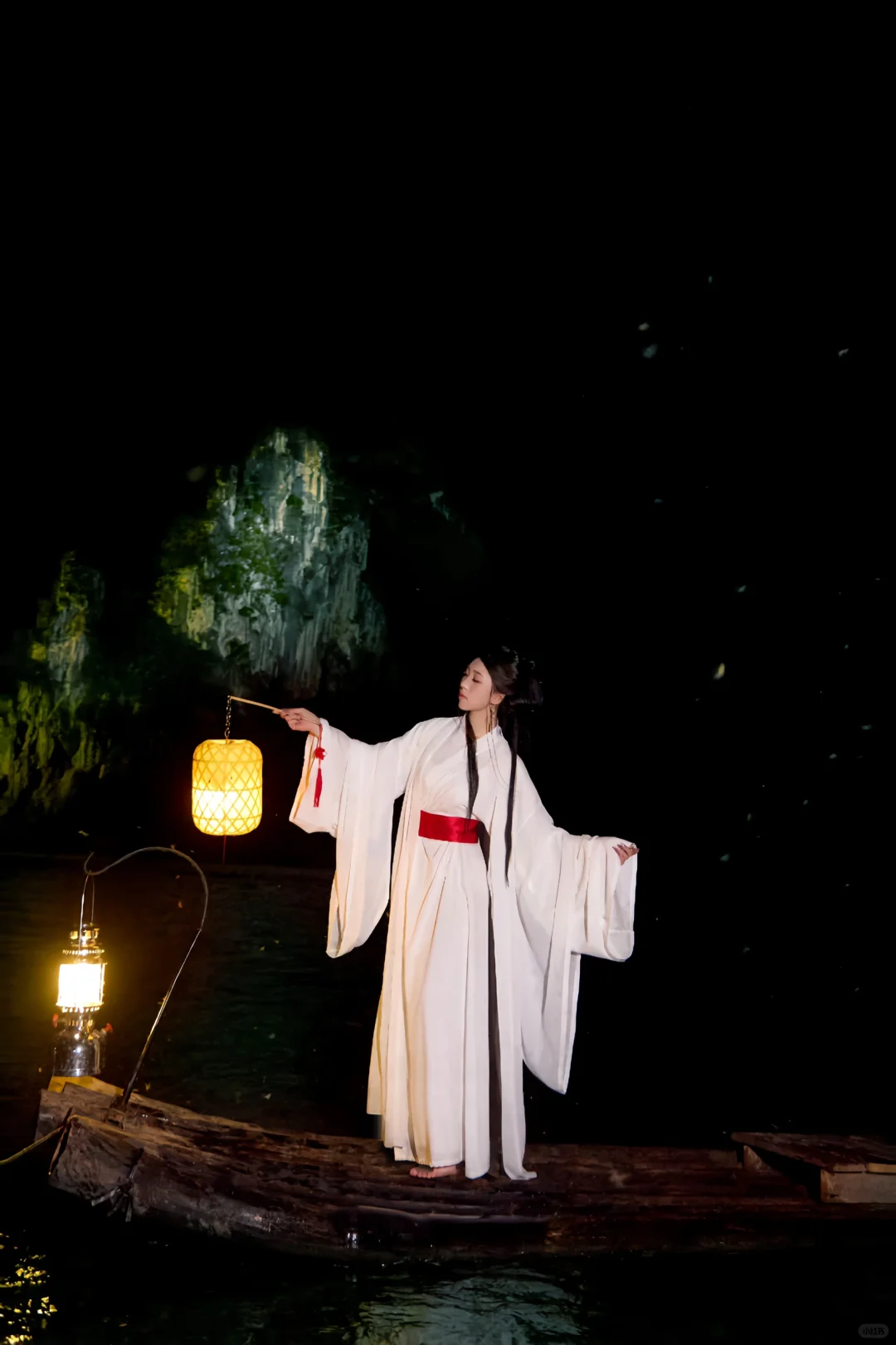 青山含黛·渔舟唱晚——阳朔木山榨