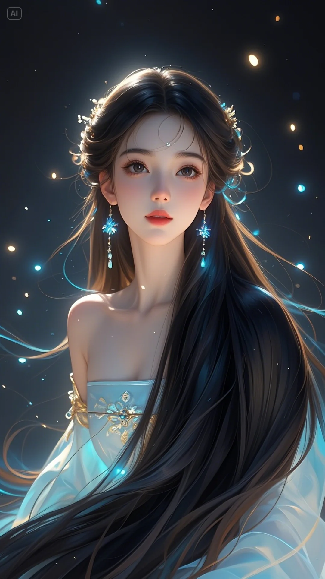 动漫美女图壁纸