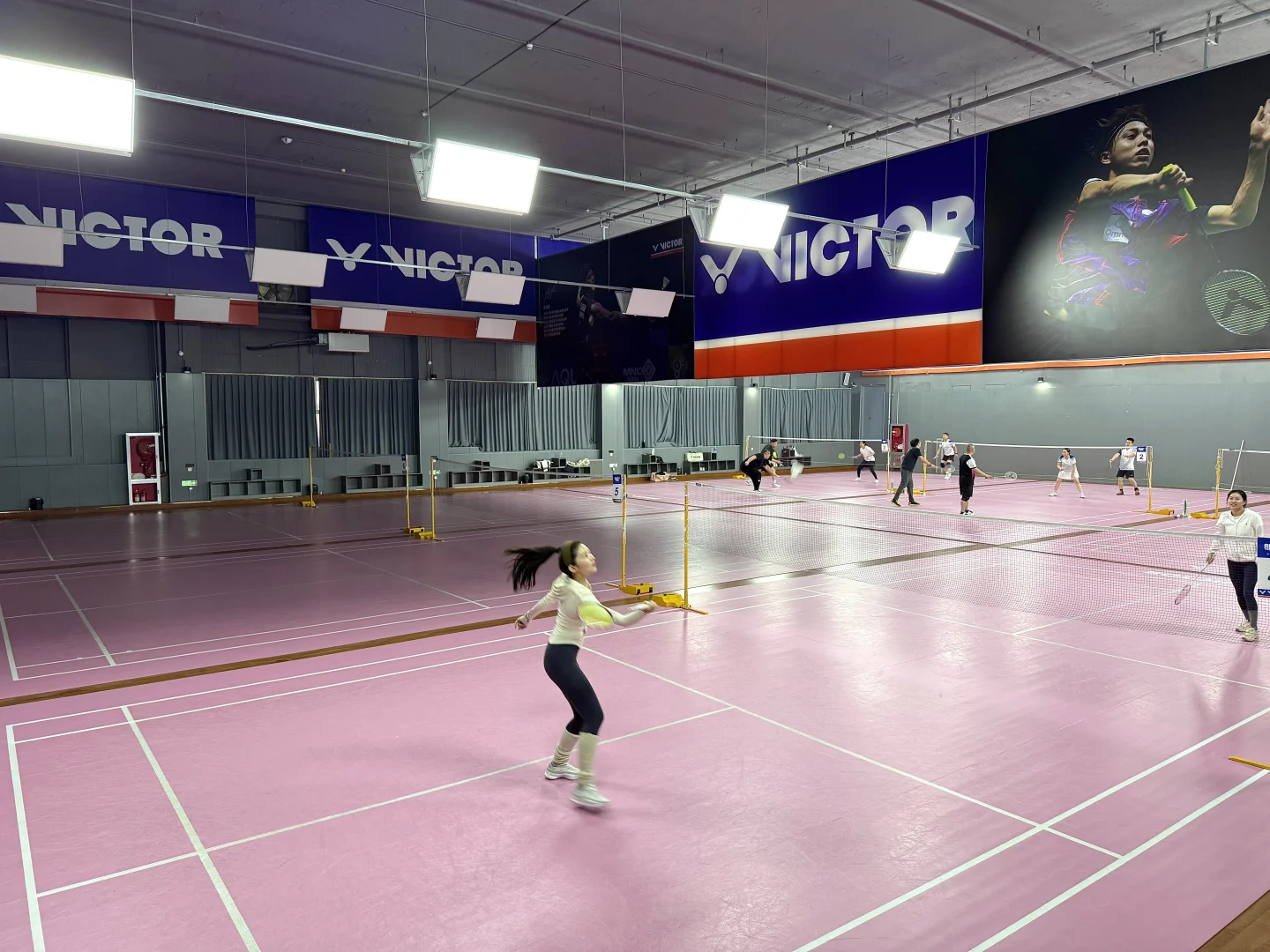 一起打球🏸