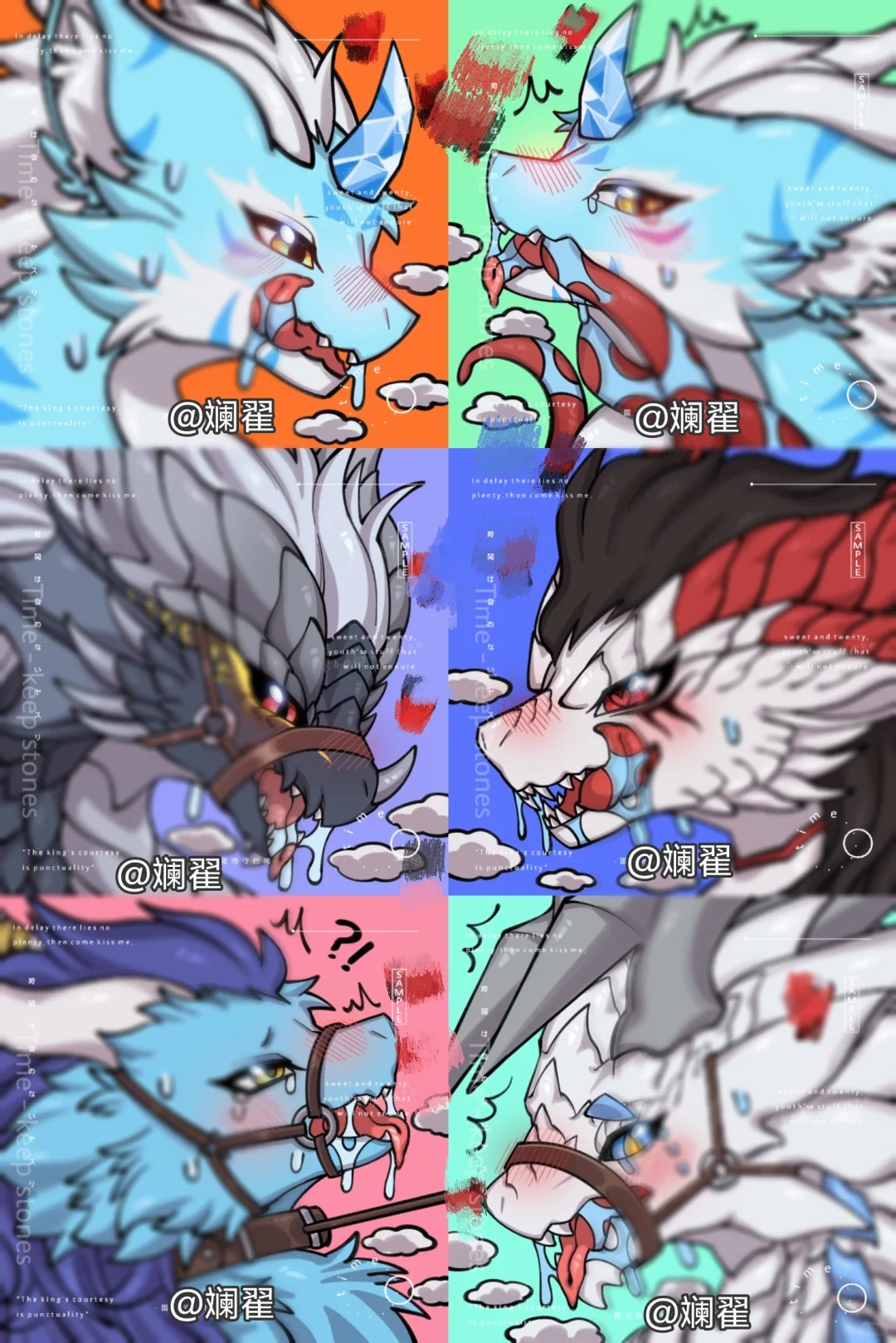 沟槽的龙性恋furry控还在追我👍🏻