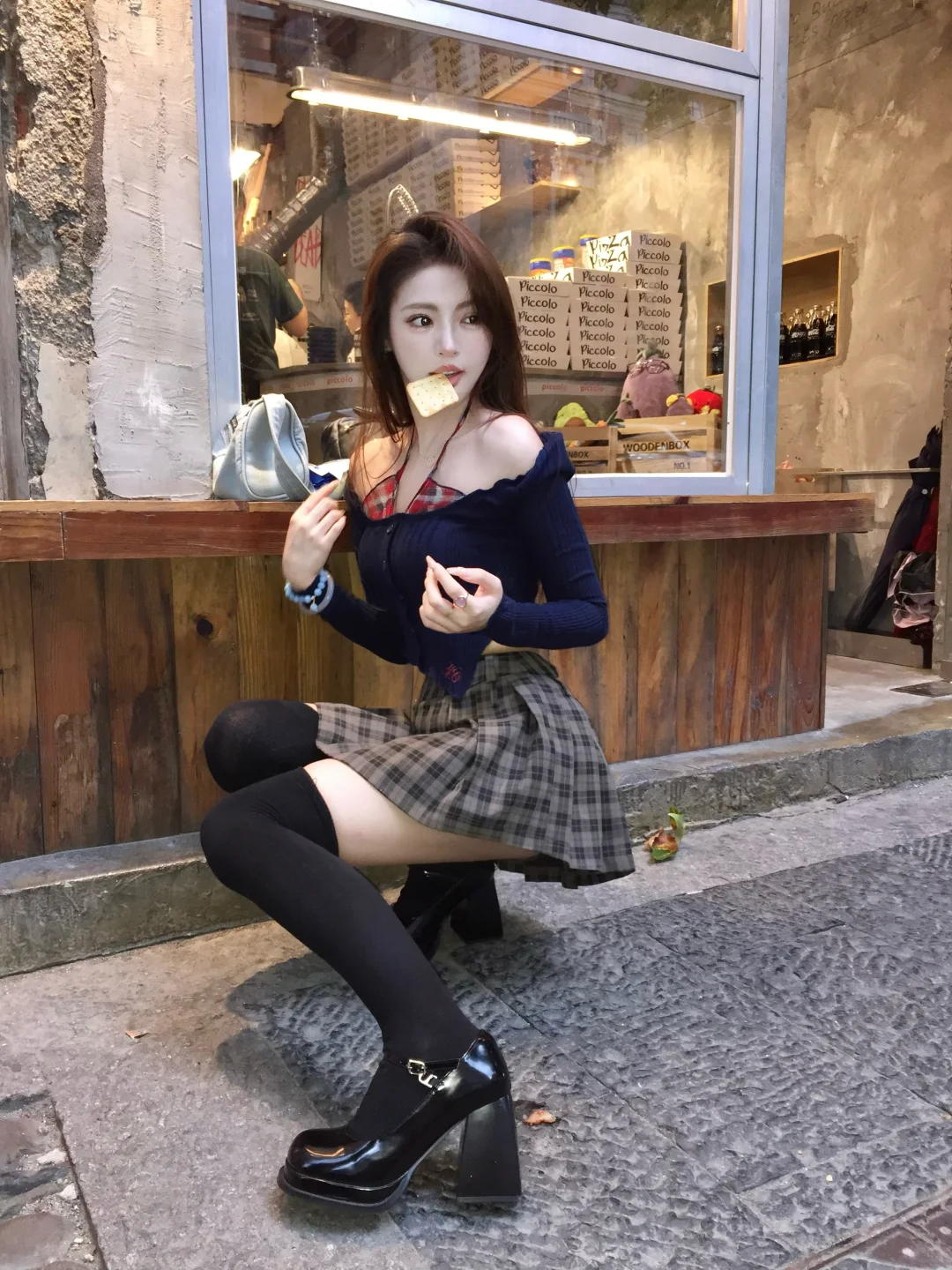 当了一天美式甜心啦