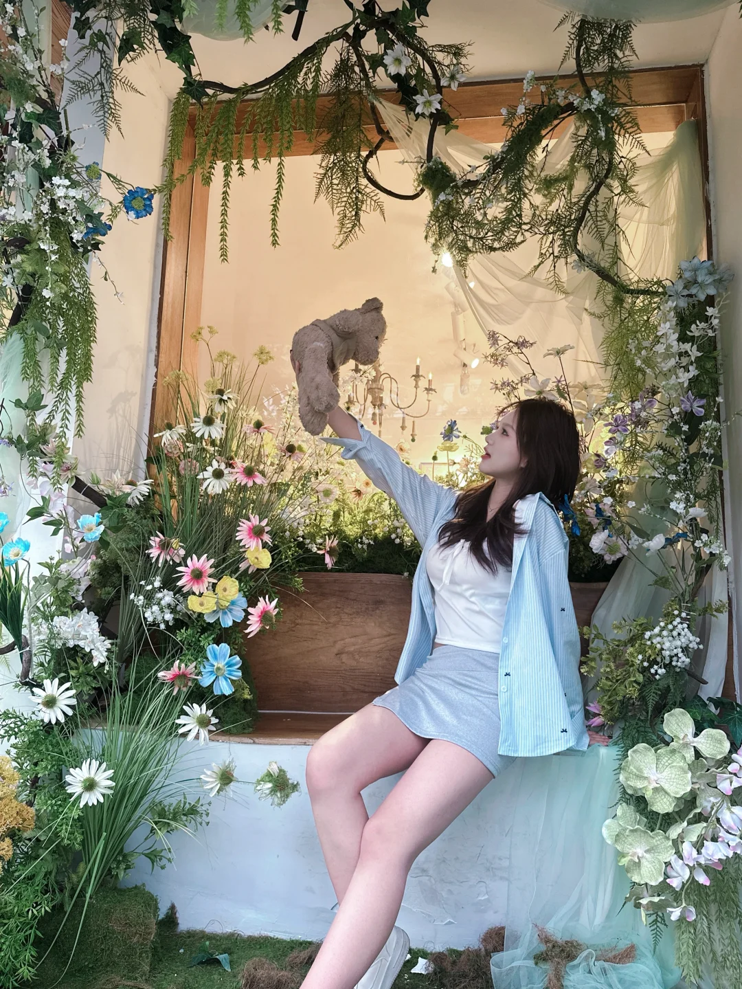 嘿嘿，互联网让小土妞变纯欲女神