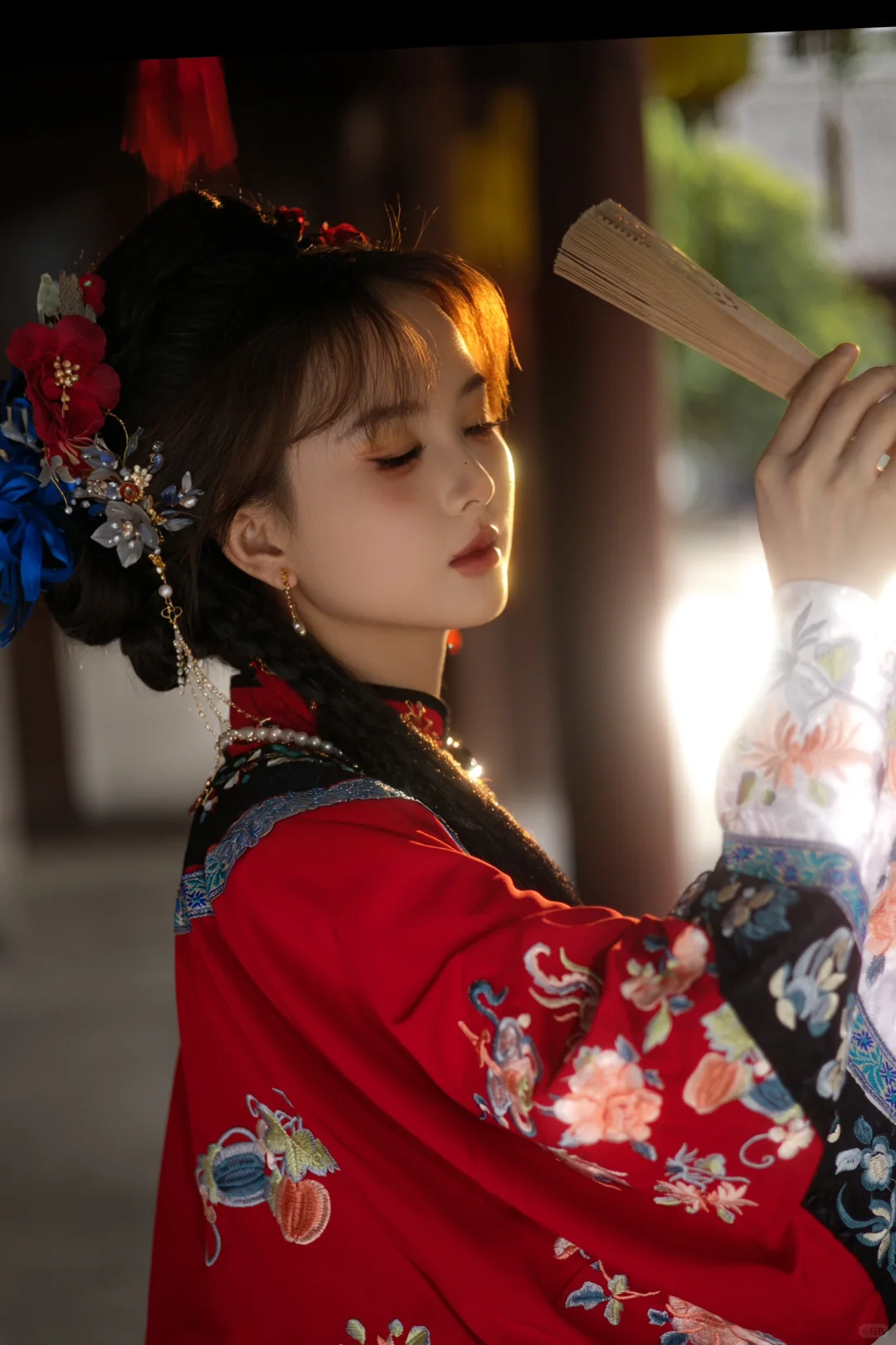 在紫阳街也能拍清汉女