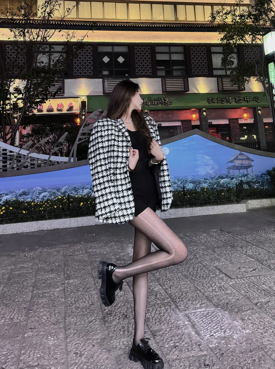 180 ootd｜我很漂亮又很坏