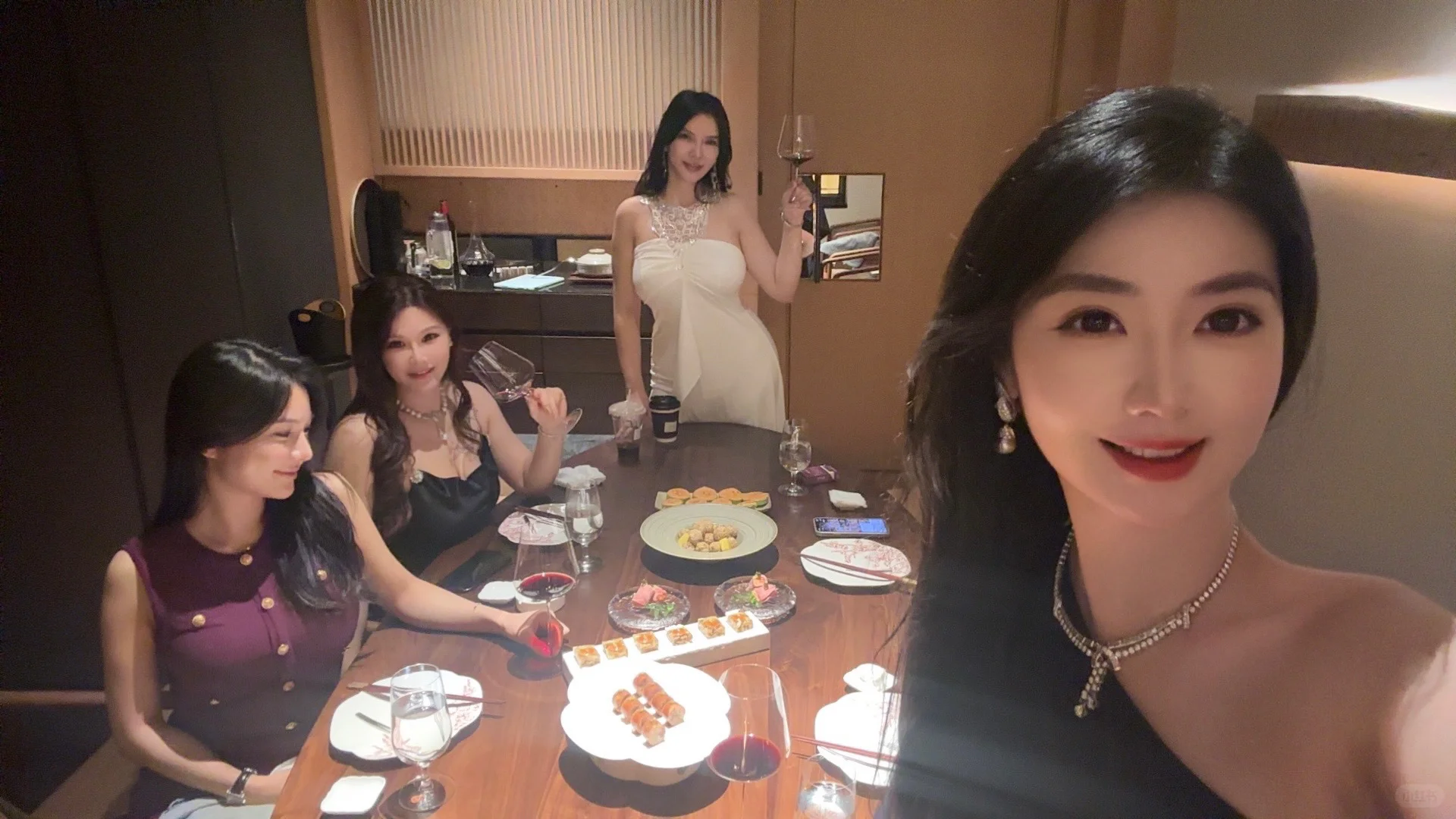 体验当一天精致美女的周末